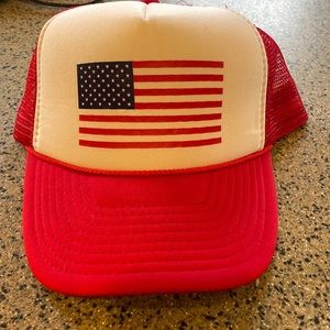 American Flag Snap Back